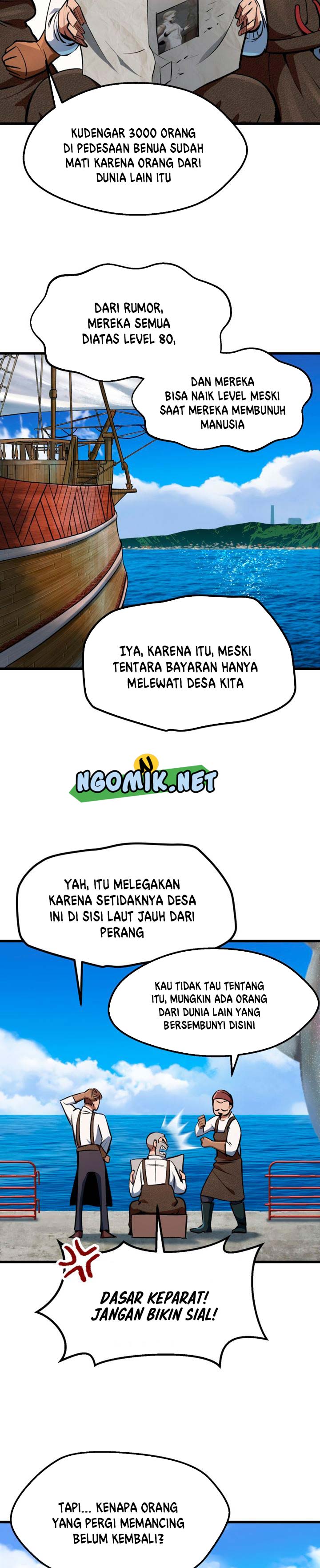 Otherworldly Sword King’s Survival Records Chapter 124 Gambar 22